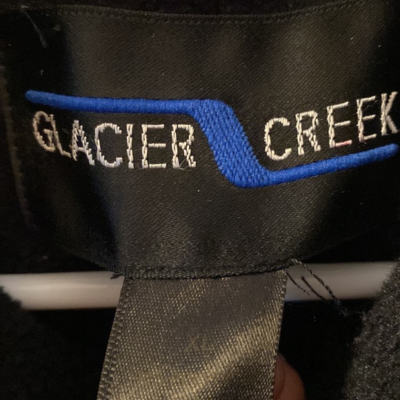 Glacier Creek two color fleece size XL - Picture 2 of 3